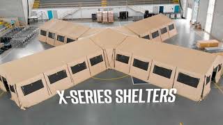 DLX // X-Series Shelters