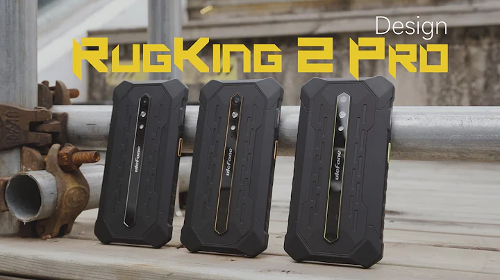 Ulefone RugKing 2 Pro Design | Compact Build, Rugged Strength