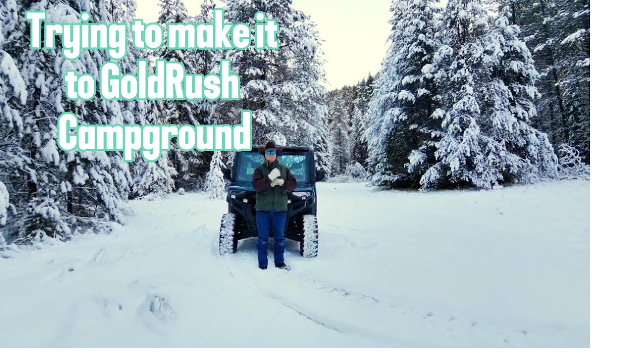 2026 Ranger going to Gold Rush after a Winter Storm