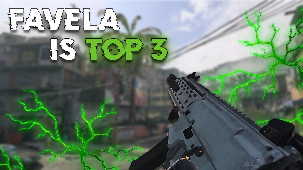 MW3 Favela is Top 3...