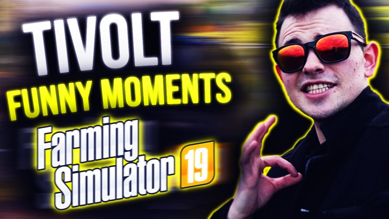 TIVOLT VS FARMING SIMULATOR | FUNNY MOMENTS!