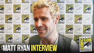 Matt Ryan's Constantine To Shake Things Up On Legends of Tomorrow S4 at Comic Con 2018