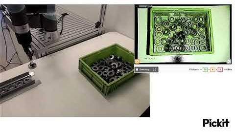 Bearings bin picking