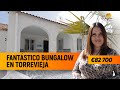 TORREVIEJA ESPAÑA / FANTÁSTICO BUNGALOW EN TORREVIEJA / €82 700 / Alegria Inmobiliaria