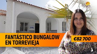 TORREVIEJA ESPAÑA / FANTÁSTICO BUNGALOW EN TORREVIEJA / €82 700 / Alegria Inmobiliaria