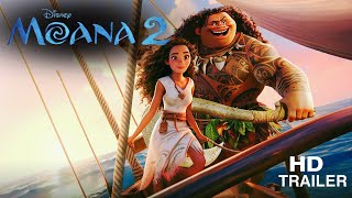 Moana 2 - Full Trailer (2024) Auliʻi Cravalho, Dwayne Johnson | Disney+