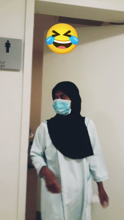 Indonesian Toilet scandal in Al ain Oasis Hospital|caught on cam