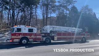 MCFRS Reserve Truck 2/716 Responding To PG County
