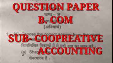 Corporate Accounting#BBMKU#Questions Paper#2022#B.com#shortsvideo#virealvideo#trending video