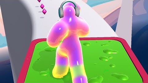 ‎Blob Runner 3D - All Levels Gameplay Android, iOS