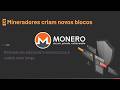 Mineradores criam novos blocos