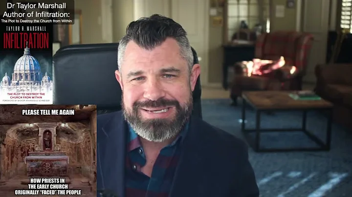 Lies about Novus Ordo and the Early Church: Dr. Taylor Marshall Podcast