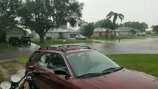 REPORT FROM THE STORM SEBASTIAN FLORIDA