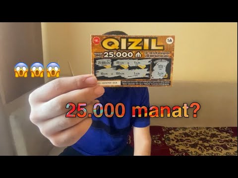 Video: Nömrəli Lotereyada Necə Milyon Qazanmaq Olar