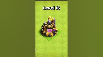 elixir collector, gold collector & dark  elixir Drik lelels in clash of clan  #clashofclans #coc