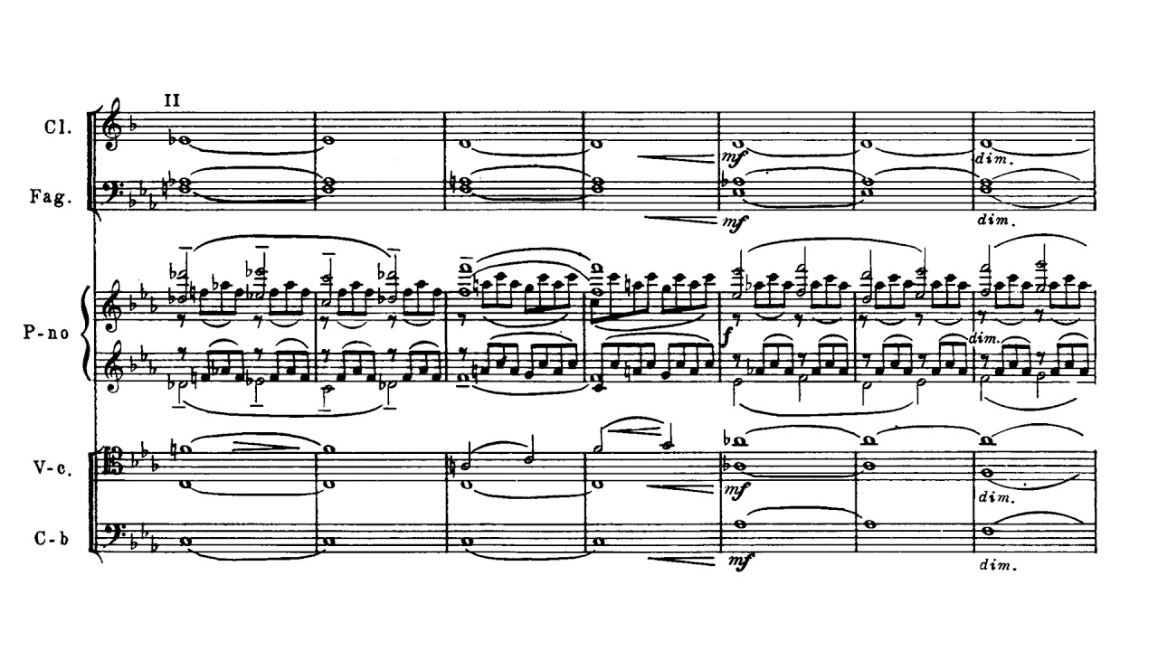 Piano Concerto No. 2 in C minor, Op. 18 - Rachmaninoff (Score) - YouTube
