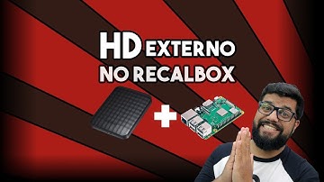 HD EXTERNO NO RECALBOX RPI