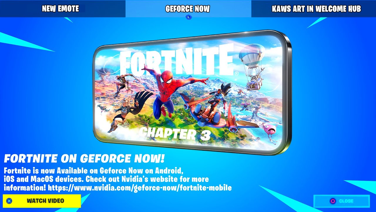 How to Play Fortnite on NVIDIA GeForce Now