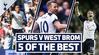 Keane, Kane, Ziege & Jenas! | 5 OF THE BEST | SPURS TOP HOME GOALS V WEST BROM