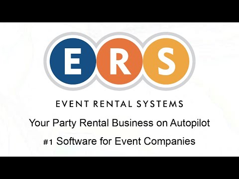 Party Rental Software Demo | Event Rental Systems | 505-435-9731 | www.eventrentalsystems.com