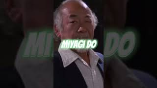 Mr Miyagi Vs Hawk shorts cobrakai