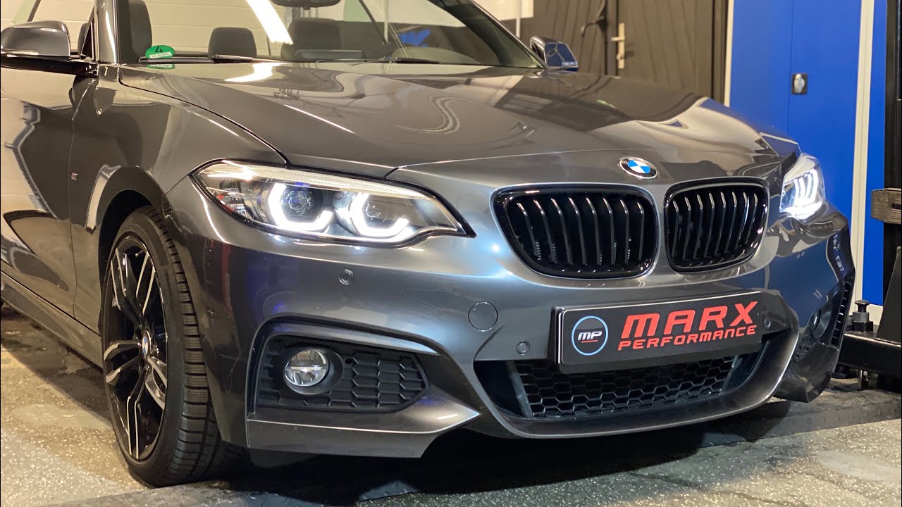 Marx Performance - BMW 2er Cabrio - Alacantara Extras - Lenkradveredelung 