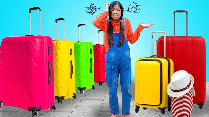 Wendy Loses Her Suitcase on Vacation | Funny Kids ...