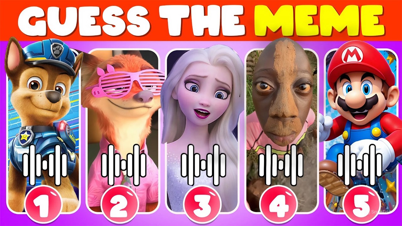 Guess The Meme & Guess Who’s Singing ~ Like Nastya, MrBeast, Rumi, Zoey, JoJo SiwaLisa | Police Quiz