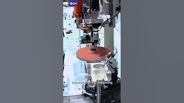 Automatic Dispensing and Weight-Balancing Machine (Motor Rotor)