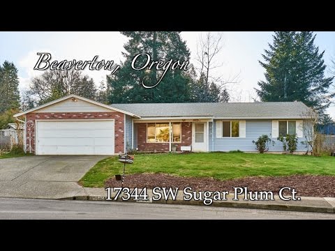 17344 SW Sugar Plum Ct, Beaverton, OR home video tour