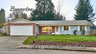 17344 SW Sugar Plum Ct video tour