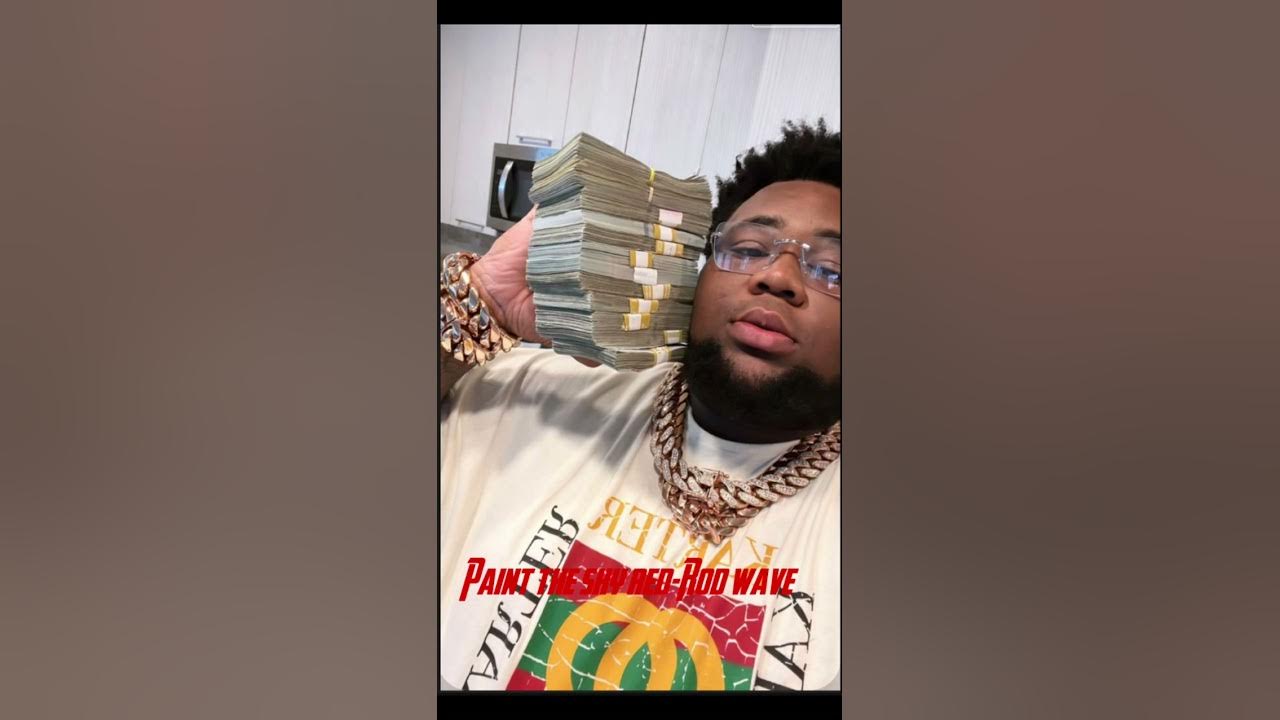 🌟FAST MUSIC 💨 Rod Wave Paint the sky red🌴🔊🔊🔊🔊 ️ YouTube