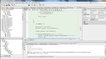 Creating a JSP Web Application That Deletes Data From A Database