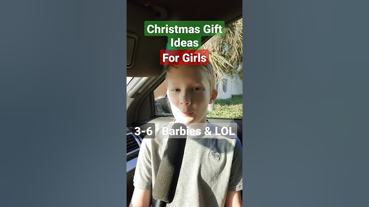 Christmas Gift Ideas For Girls In Different Age Groups 2022