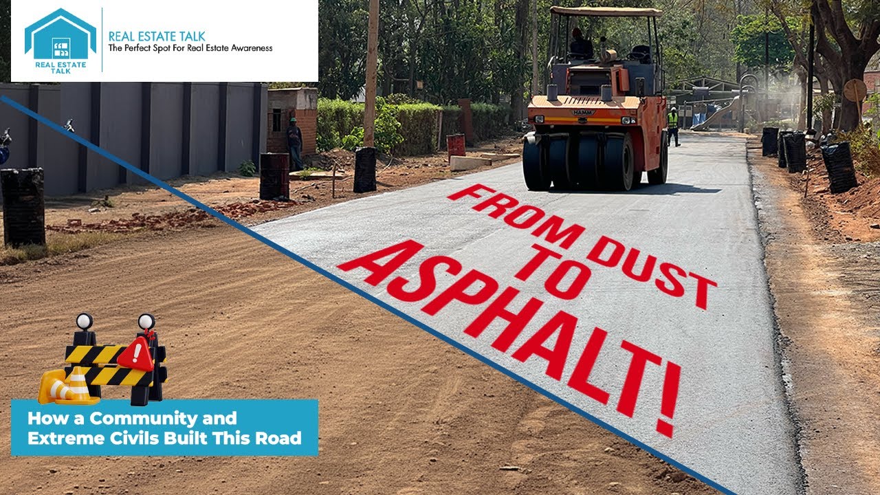 How This Community Built Its Own Tarmac Road | The Power of Collective Action