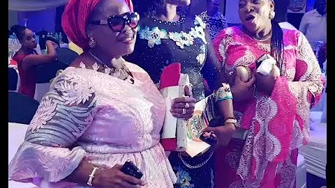 THE MAMAS! Dupe Jaiyesinmi, Keji Yusuf, Peju Ogunmola Dances Their Heart Out At TAMPAN Event