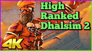 High Ranked Dhalsim Compilation 2 | Street Fighter 5 AE | 4K Ultra HD - 60fps - PC | Shadaloo Stew