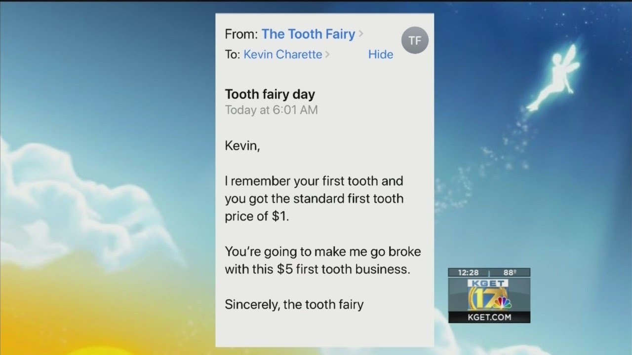 How Much Does The Tooth Fairy Pay For A Lost Tooth YouTube How Much Does The Tooth Fairy Pay For A Lost Tooth YouTube