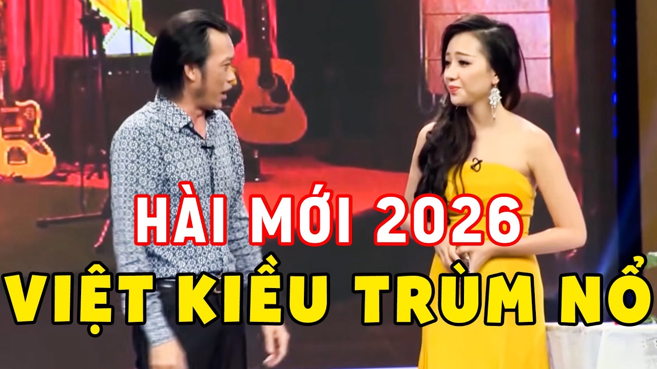 CƯỜI LA LÀNG HÀI HOÀI LINH VIỆT KIỀU CUA GÁI NỔ KINH KHỦNG | HÀI MỚI 2026