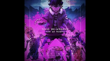 i can’t stand school send me to the coal mines #nicodiangelo #leovaldez