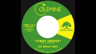 The Grease Traps - "Street Sweeper" - Organ Funk 45 chords