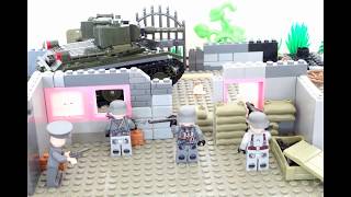 Lego WWII пилотный мультфильм. Лего военный мультик