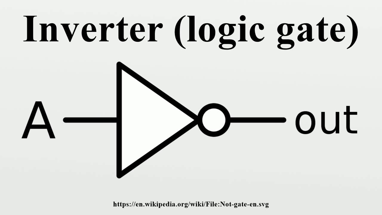 Inverter (logic gate) YouTube