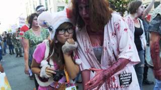 San Diego Comic Con 2012 + EXTRA stage + Zombie Walk