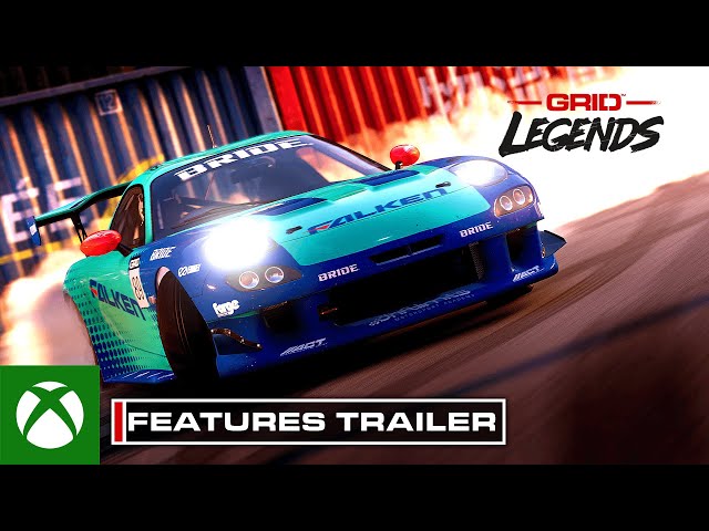 GRID Legends | Features Trailer