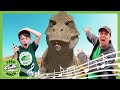 Hail T Bone the Giant T Rex King! T-Rex Ranch Dinosaur music!