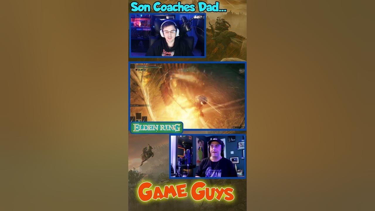 TAKE THAT!!! | Son Coaches Dad - Elden Ring - YouTube