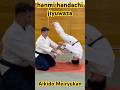 半身半立自由技　#aikido #合気道 #運動 #martialarts
