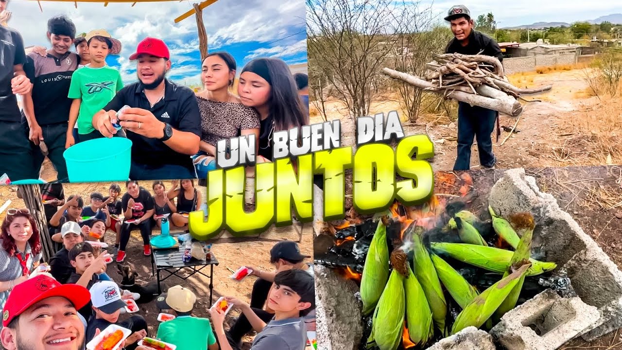 TODO EL DÍA COMIENDO Y CONSTRUYENDO LA CASA CLUB “SOÑADORES” 🐟🌽🍭/ Grillo La Duda