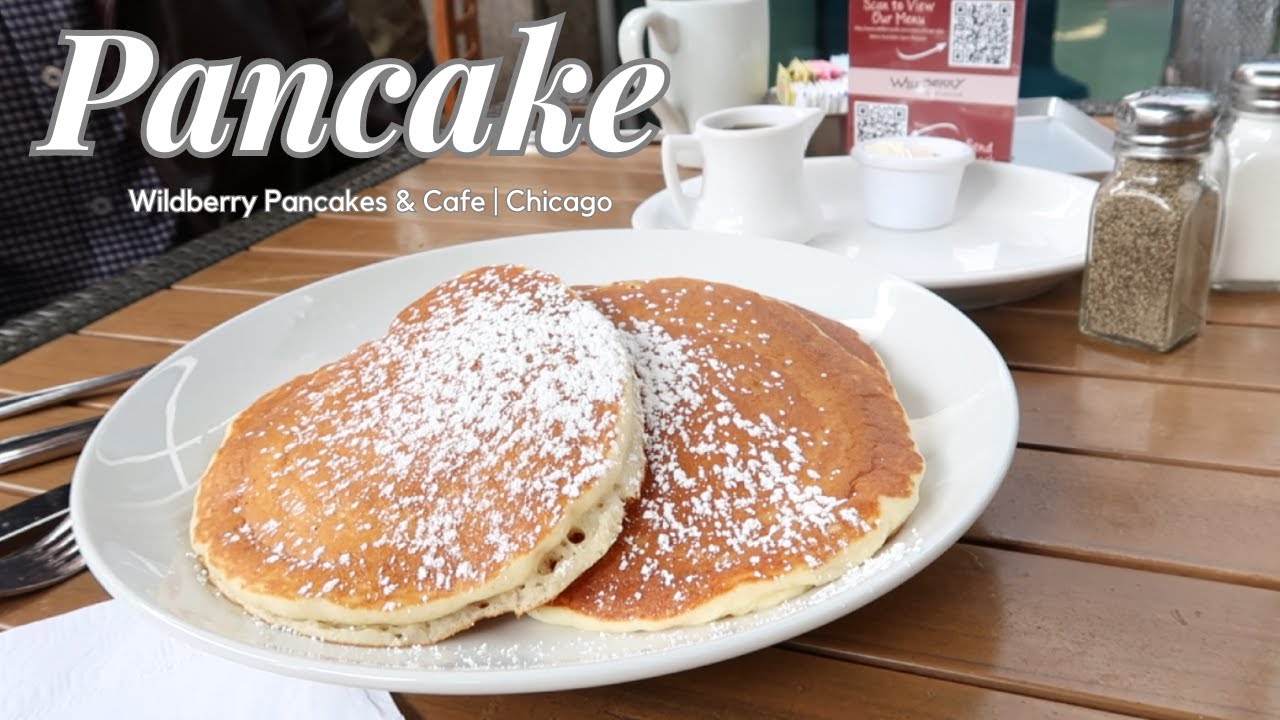 Wildberry Pancakes & Cafe Chicago, Illinois YouTube
